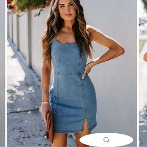Vici Denim Dress